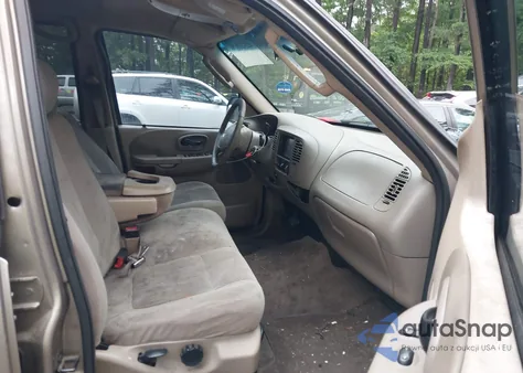 2003 Ford F-150 Lariat/Xlt from USA, damaged, VIN 1FTRW07613KD72780